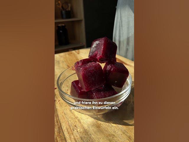 'Video thumbnail for Wein-Eiswürfel - Der gute Tropfen auf Vorrat #shorts'