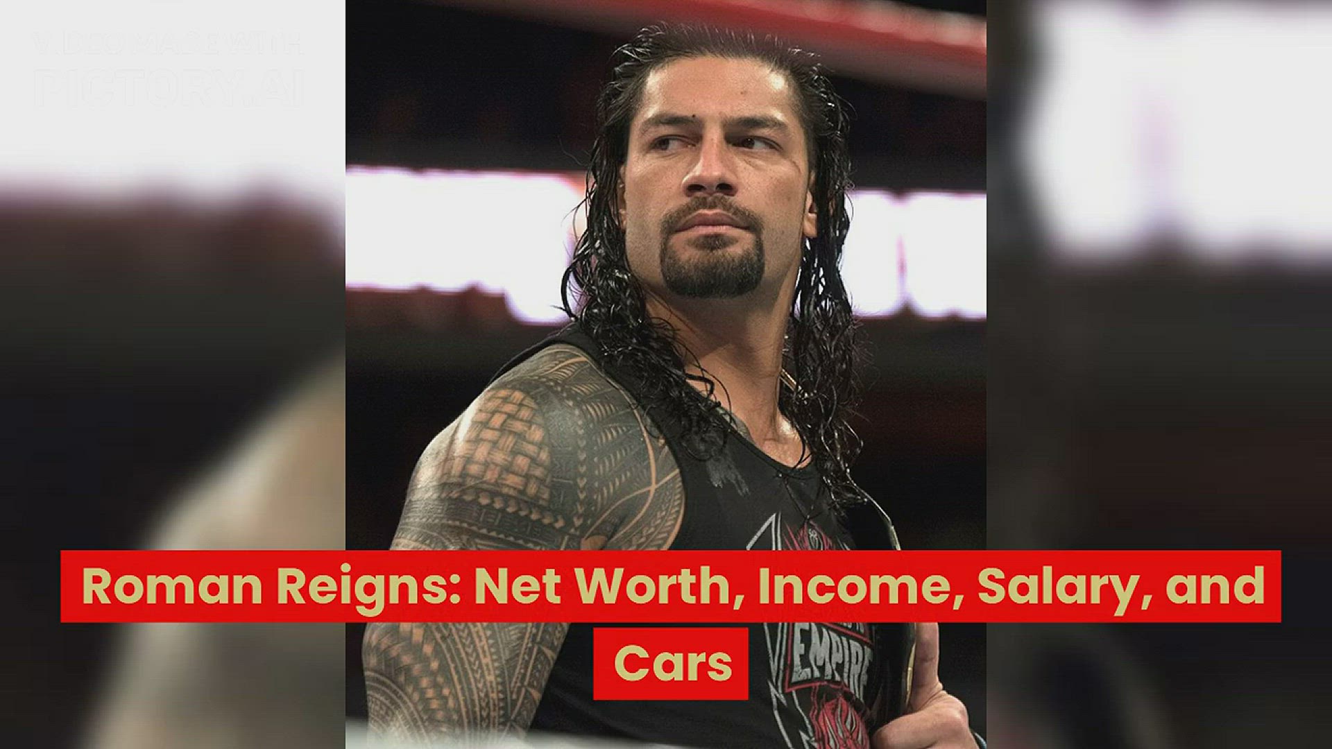 'Video thumbnail for Roman Reigns Net Worth 2023: Income, Salary, Earnings, Cars, Lifestyle'