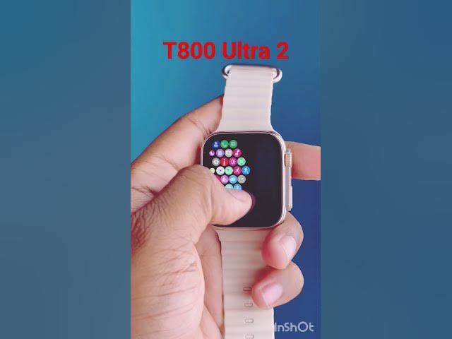 Video thumbnail for T800 Ultra 2 Smartwatch Price In Bangladesh #shorts