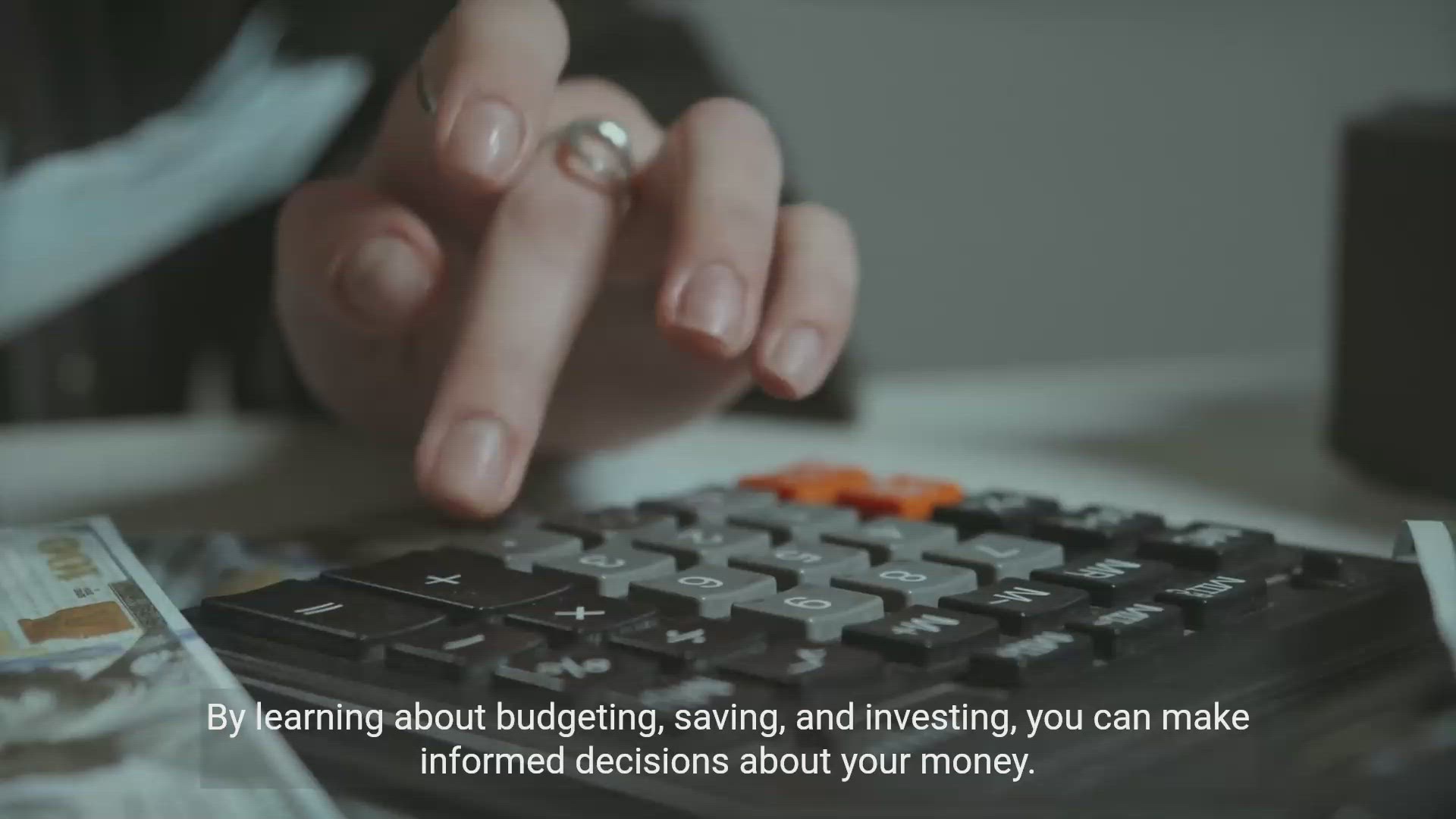 'Video thumbnail for Tips for Managing Your finance'