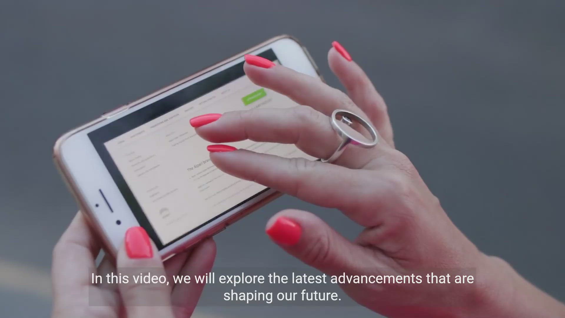 'Video thumbnail for Emerging Tech'