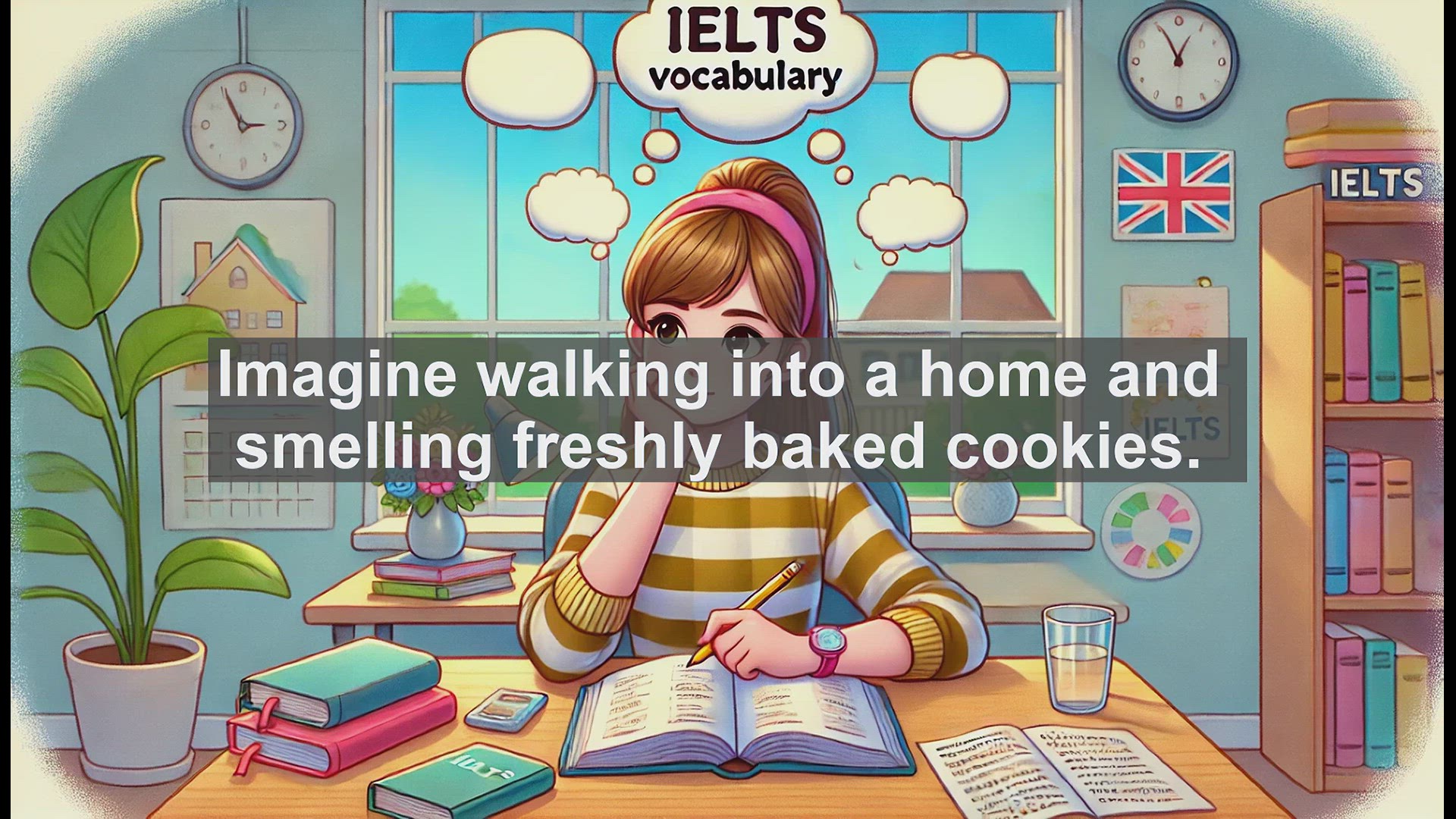 'Video thumbnail for 2500 Must Know IELTS 5.5 Vocabulary - What is a Kitchen? Essential Vocabulary for IELTS and Daily English'