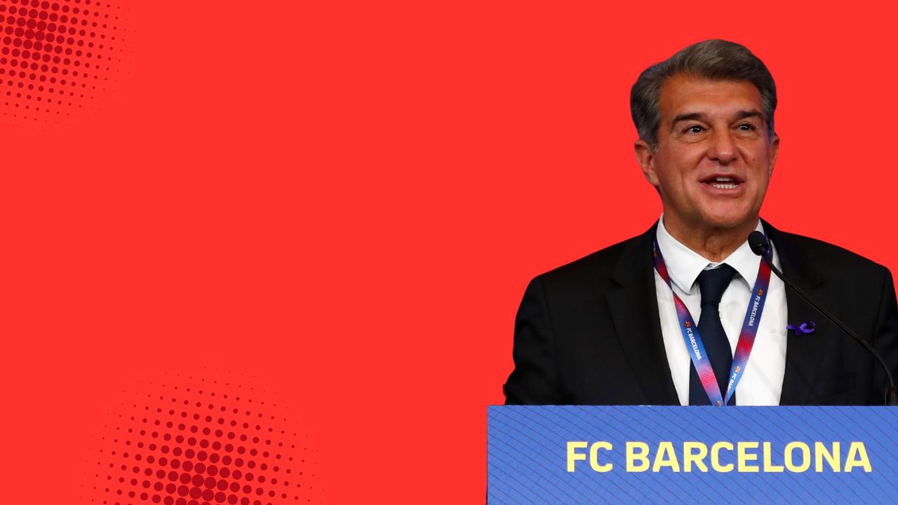 Video thumbnail for ‘Dream come true’ Barcelona President Laporta hails expanded Camp Nou