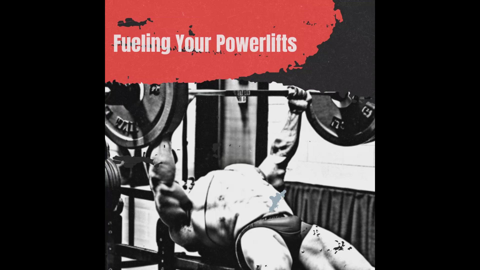 'Video thumbnail for High calorie diet for powerlifters'