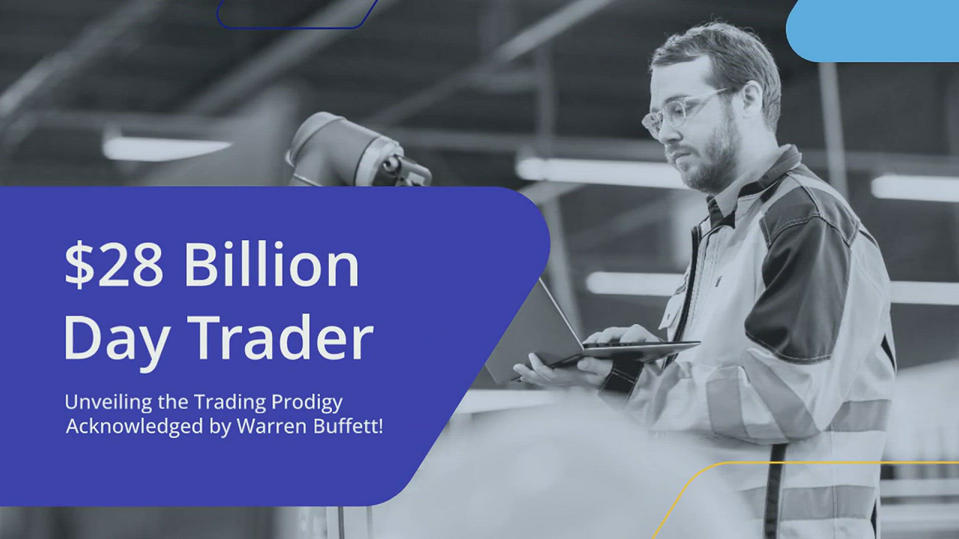'Video thumbnail for $28 Billion Day Trader that Even Warren Buffett Acknowledges'