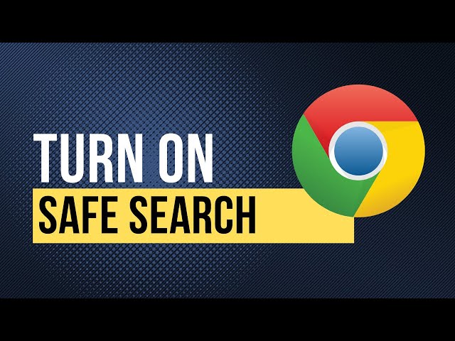 'Video thumbnail for How To Turn Google SafeSearch On And Off (Make Google Search 100% Kid Safe in 120 Seconds)'