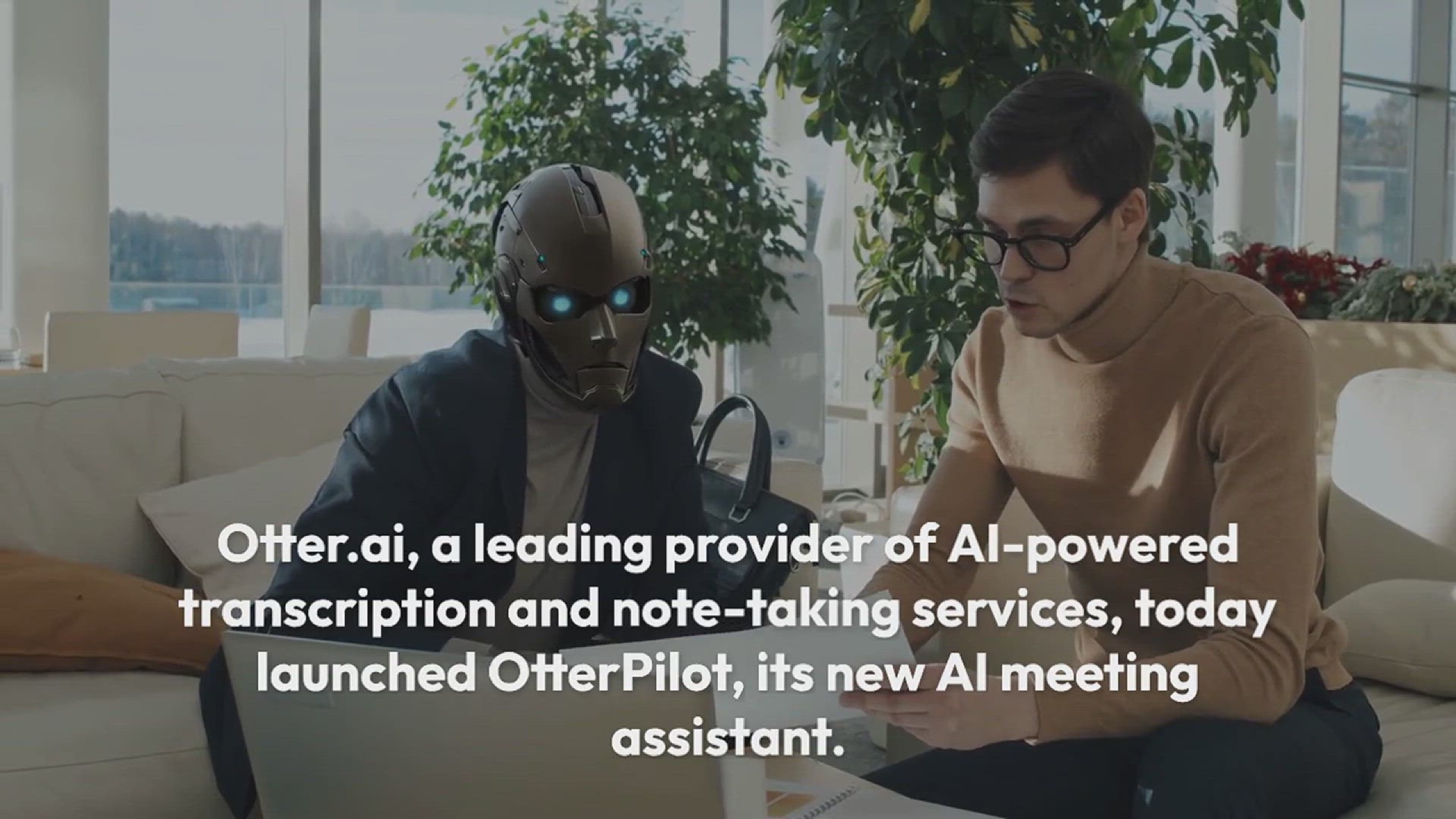 'Video thumbnail for Otter AI Launches OtterPilot: The AI Meeting Assistant That Will Change The Way You Work'