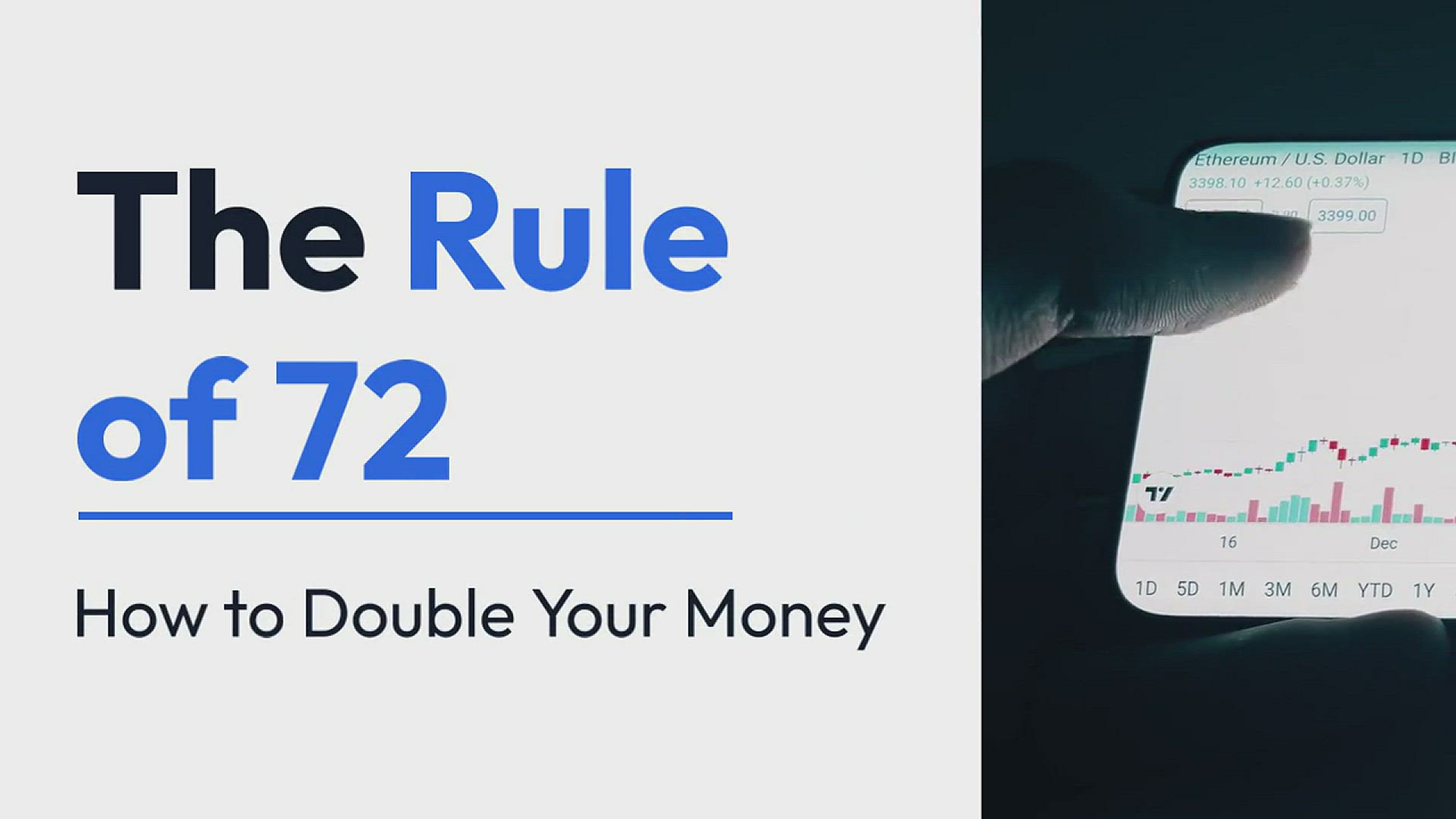 'Video thumbnail for The Rule of 72 - How to Double Your Money'