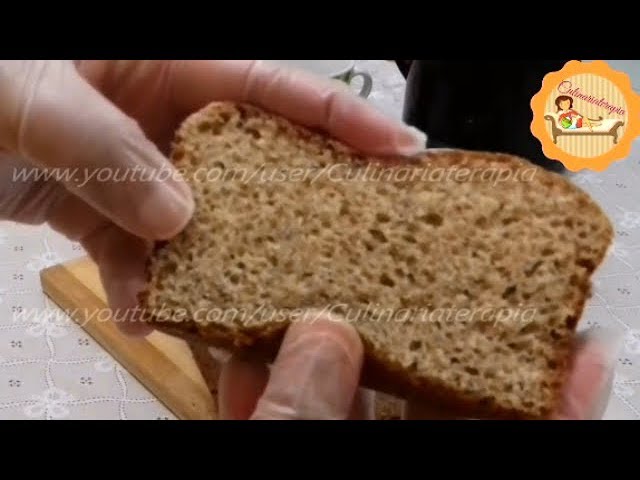 'Video thumbnail for Pão de Liquidificador Integral com Linhaça Sem Sovar Mesmo - Dine e Zinha'