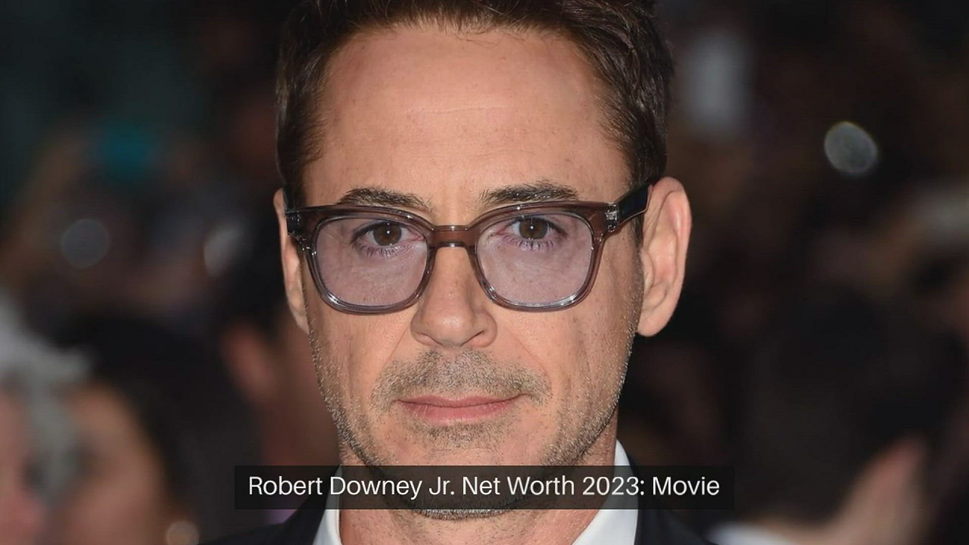 'Video thumbnail for Robert Downey Jr. Net Worth 2023'