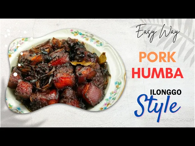 Video thumbnail for RECIPE : Pork Humba (Ilonggo version)
