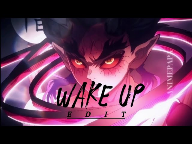 Video thumbnail for HASHIRAS x UPPER MOON😈 - WAKE UP! [EDIT/AMV] 4K!