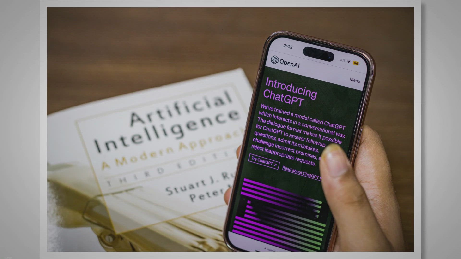 Video thumbnail for Transforming Education: The Rise of Artificial Intelligence