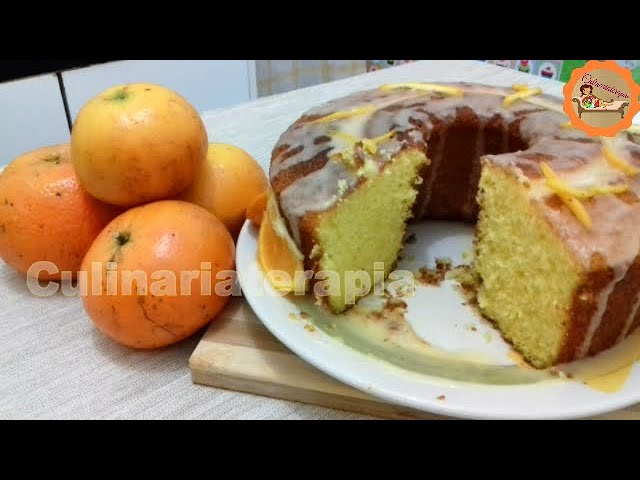 'Video thumbnail for Bolo Caseiro de Laranja Morgote - Receita Fácil'