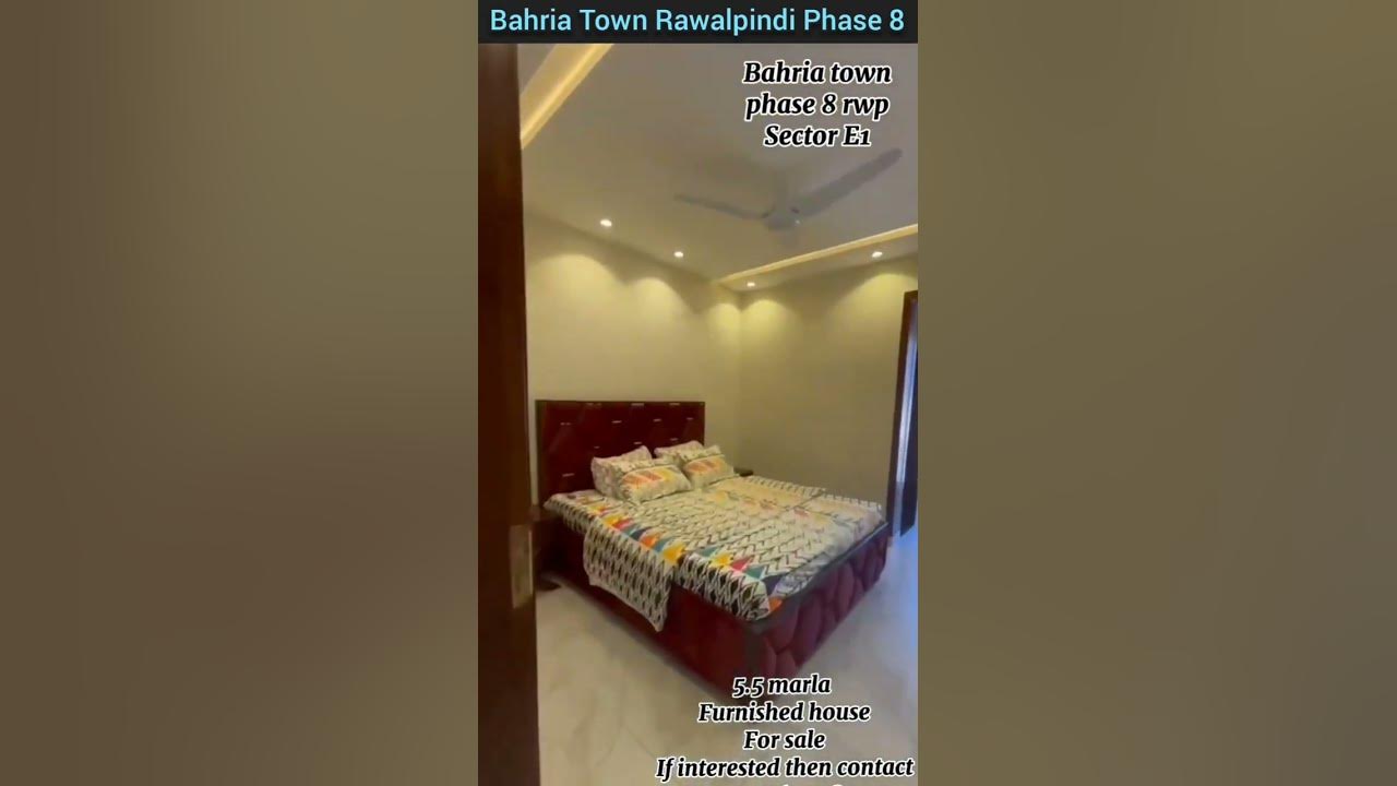 Video thumbnail for 5 Marla House For Sale In Bahria Town Rawalpindi Phase 8