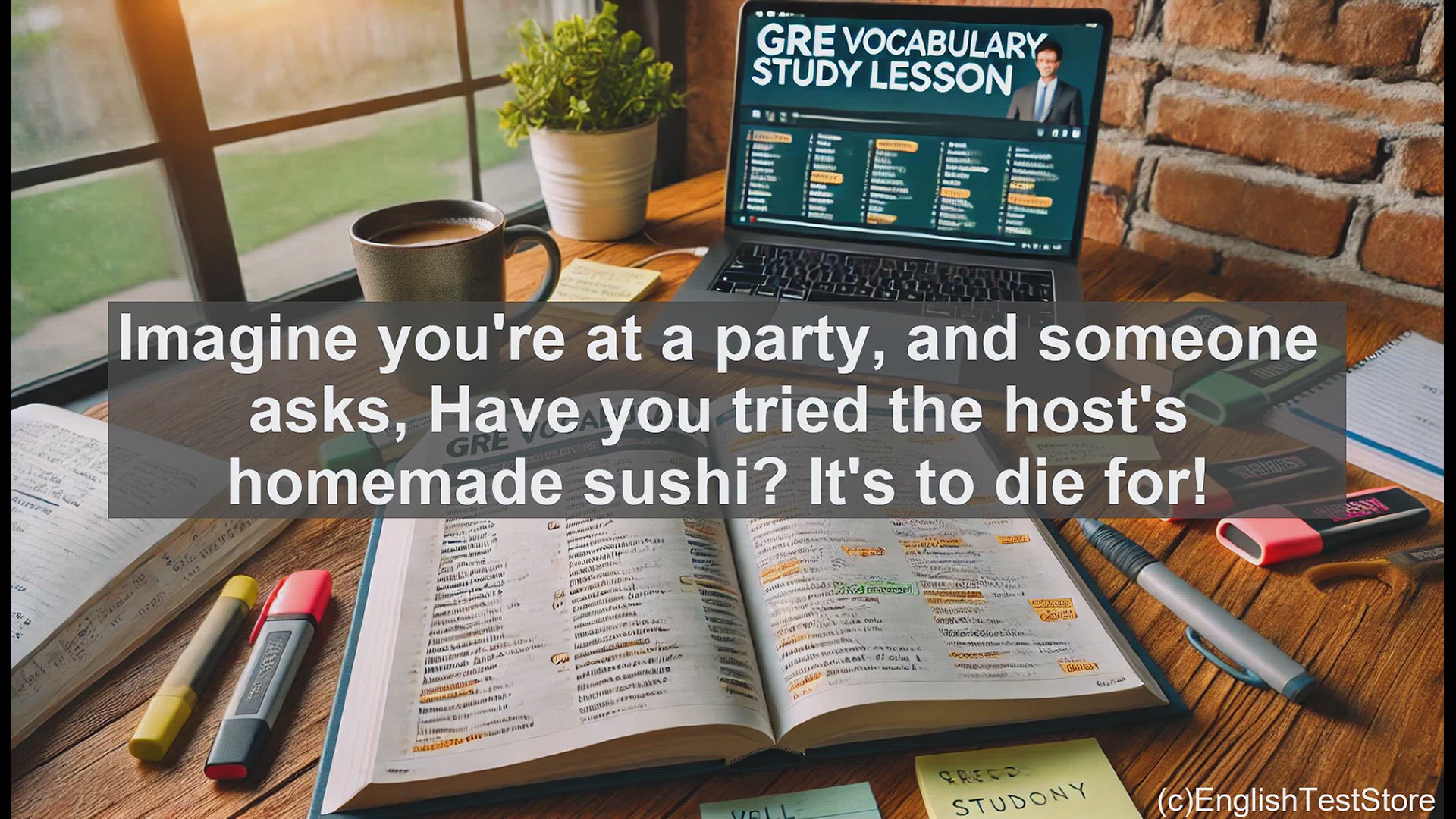 'Video thumbnail for GRE Vocabulary Lesson: The Art of Facetious Humor'
