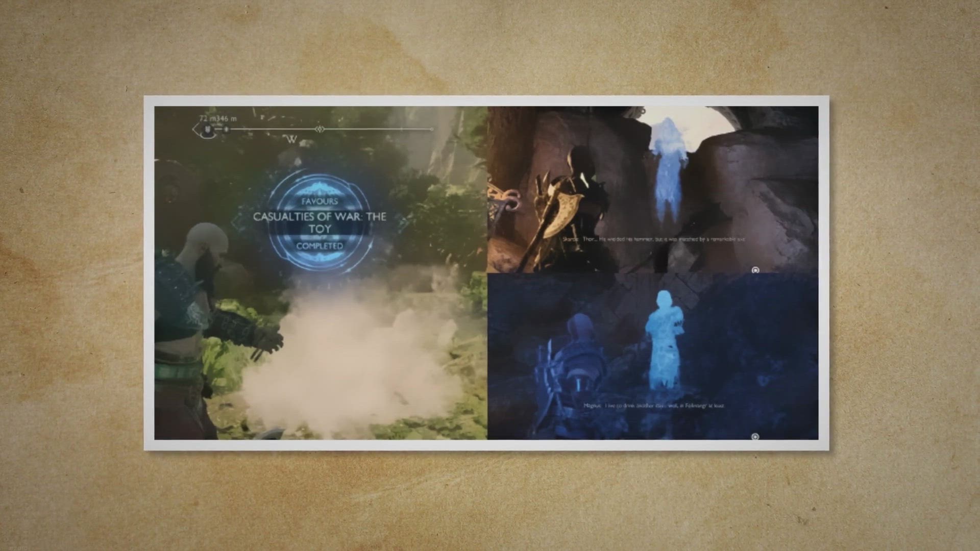 Video thumbnail for God of War: Ragnarok - Casualty of War all locations