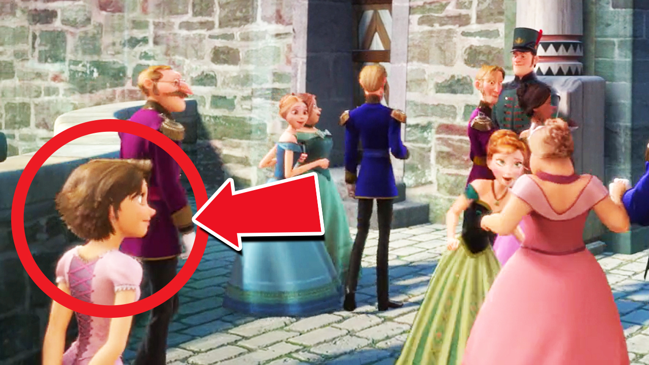 Video thumbnail for 15 Hidden Disney Movie Easter Eggs and Secret Connections You Missed