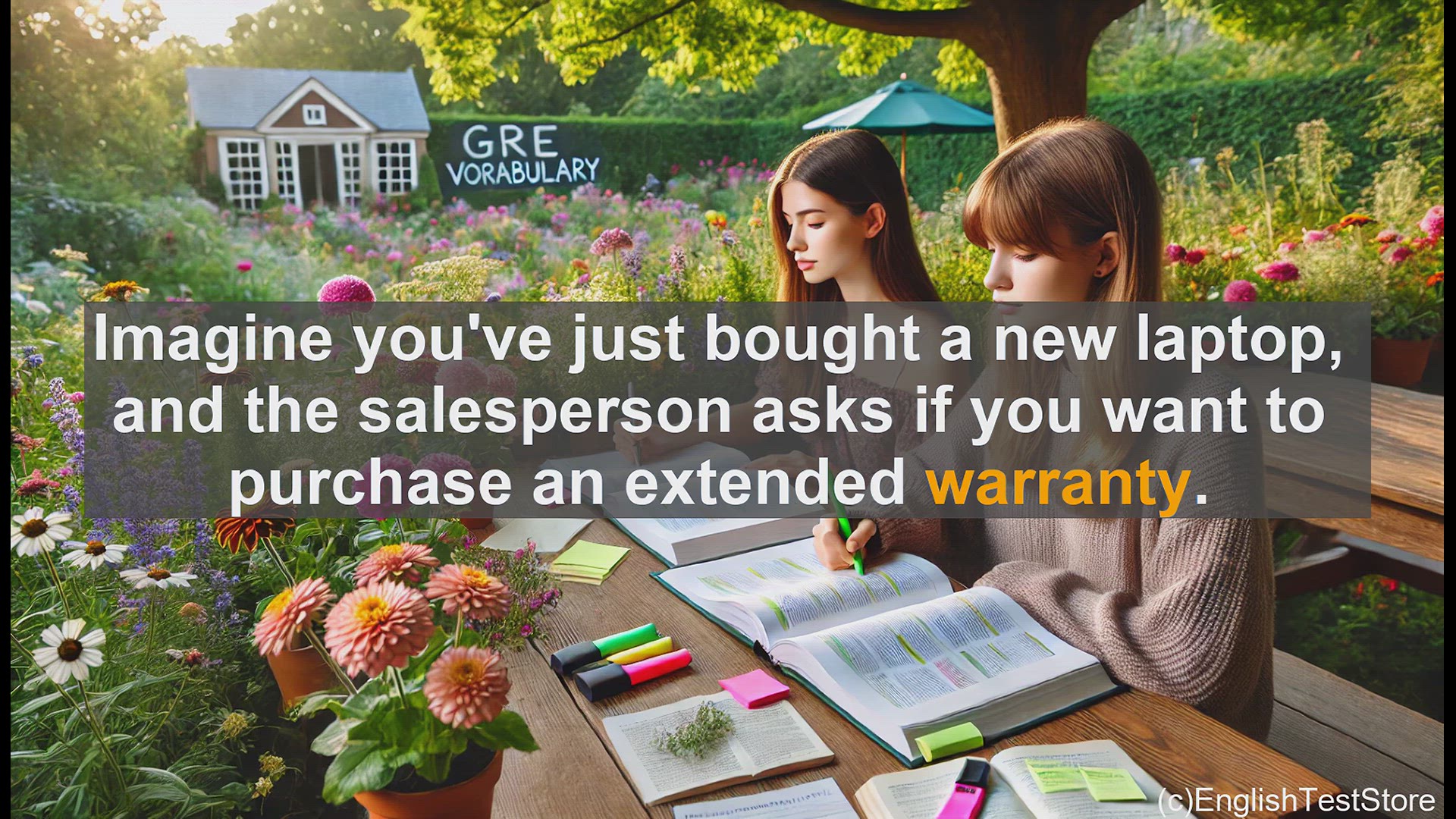 'Video thumbnail for GRE Vocabulary Lesson: Understanding the Importance of Warranties for the GRE'