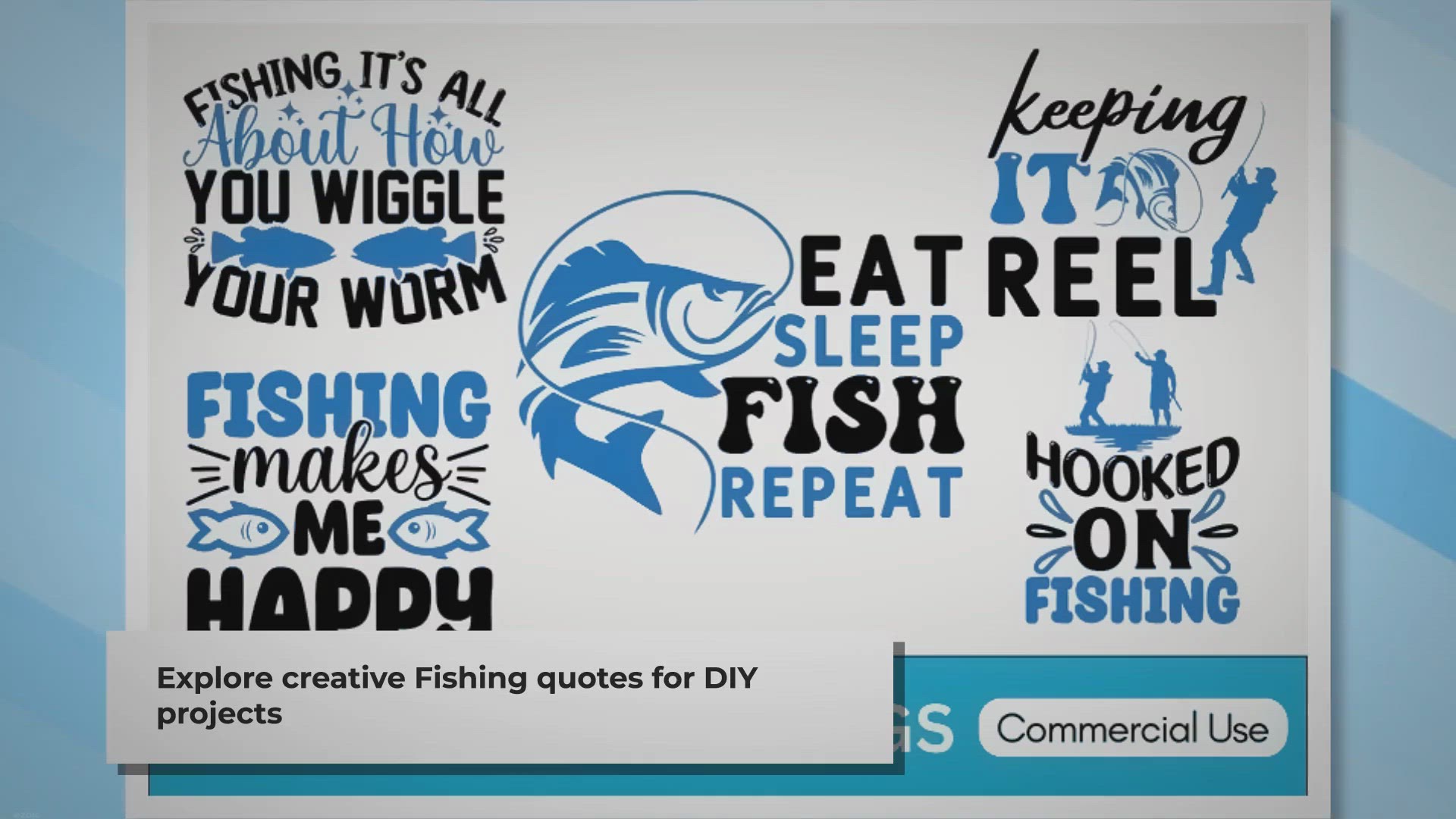 Reel Women Fish SVG Cut File, Happy Fishing Svg, Fishing Quotes