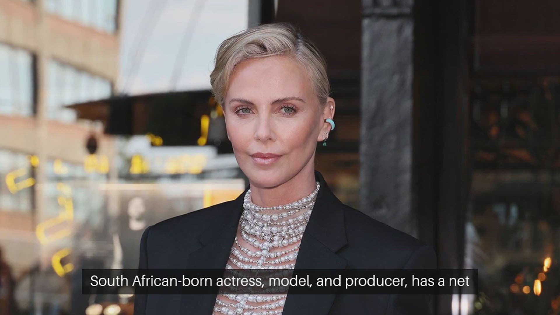 'Video thumbnail for Charlize Theron Net Worth'