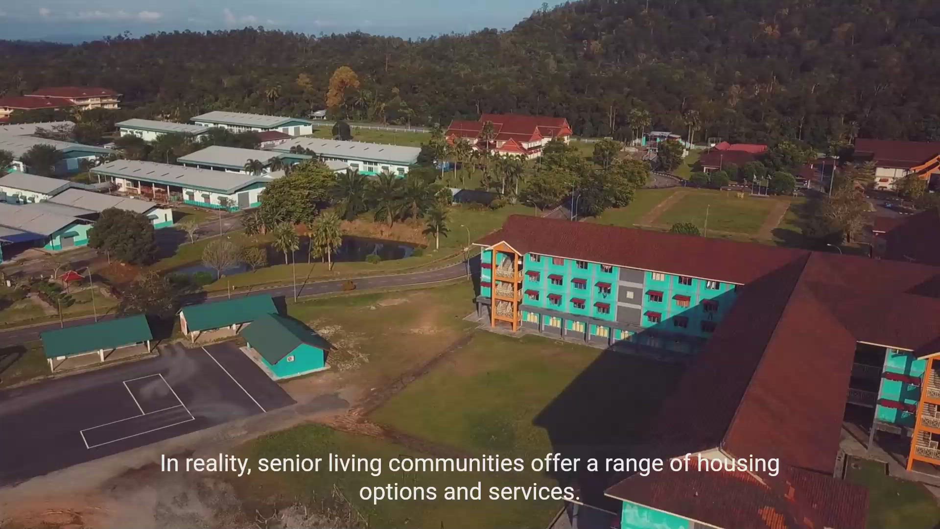 'Video thumbnail for Myths About Living Options FOR OUR ELDERS'