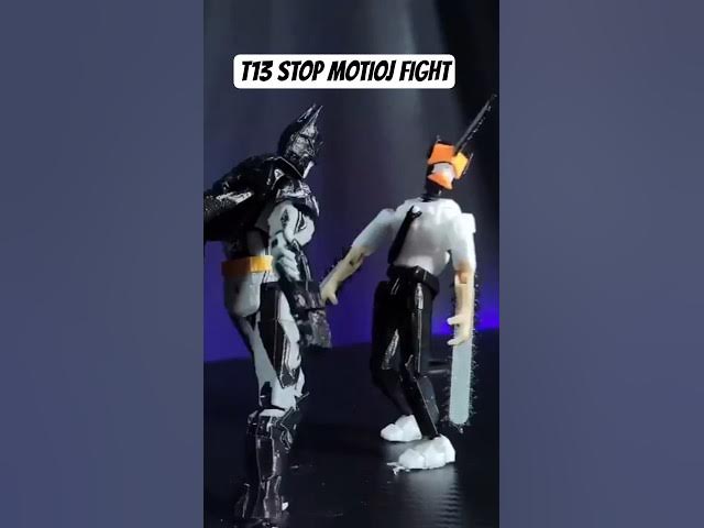 Video thumbnail for Epic Coffee Shop Battle: Stop-Motion Fight #stopmotion