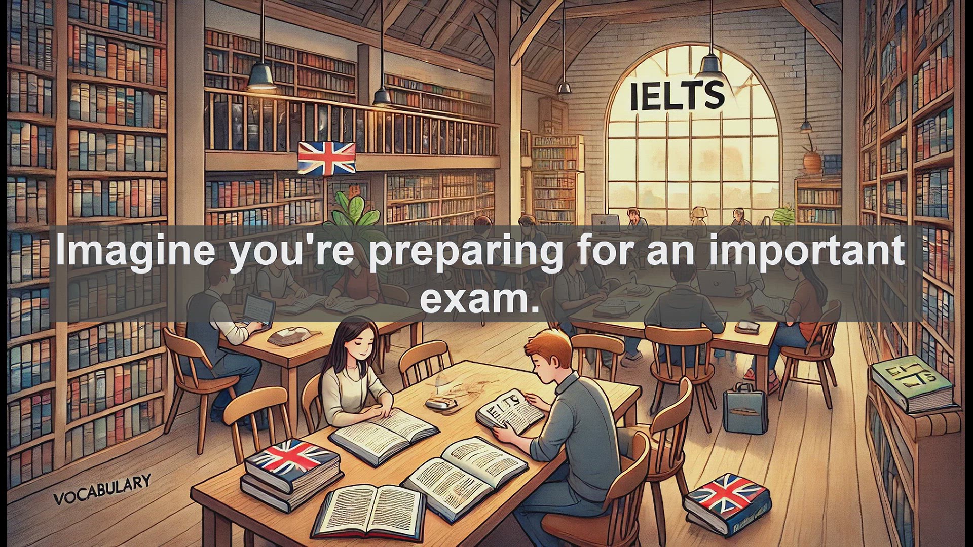 'Video thumbnail for 2500 Must Know IELTS 5.5 Vocabulary - Understanding 'Information': A Key Word for IELTS Success'