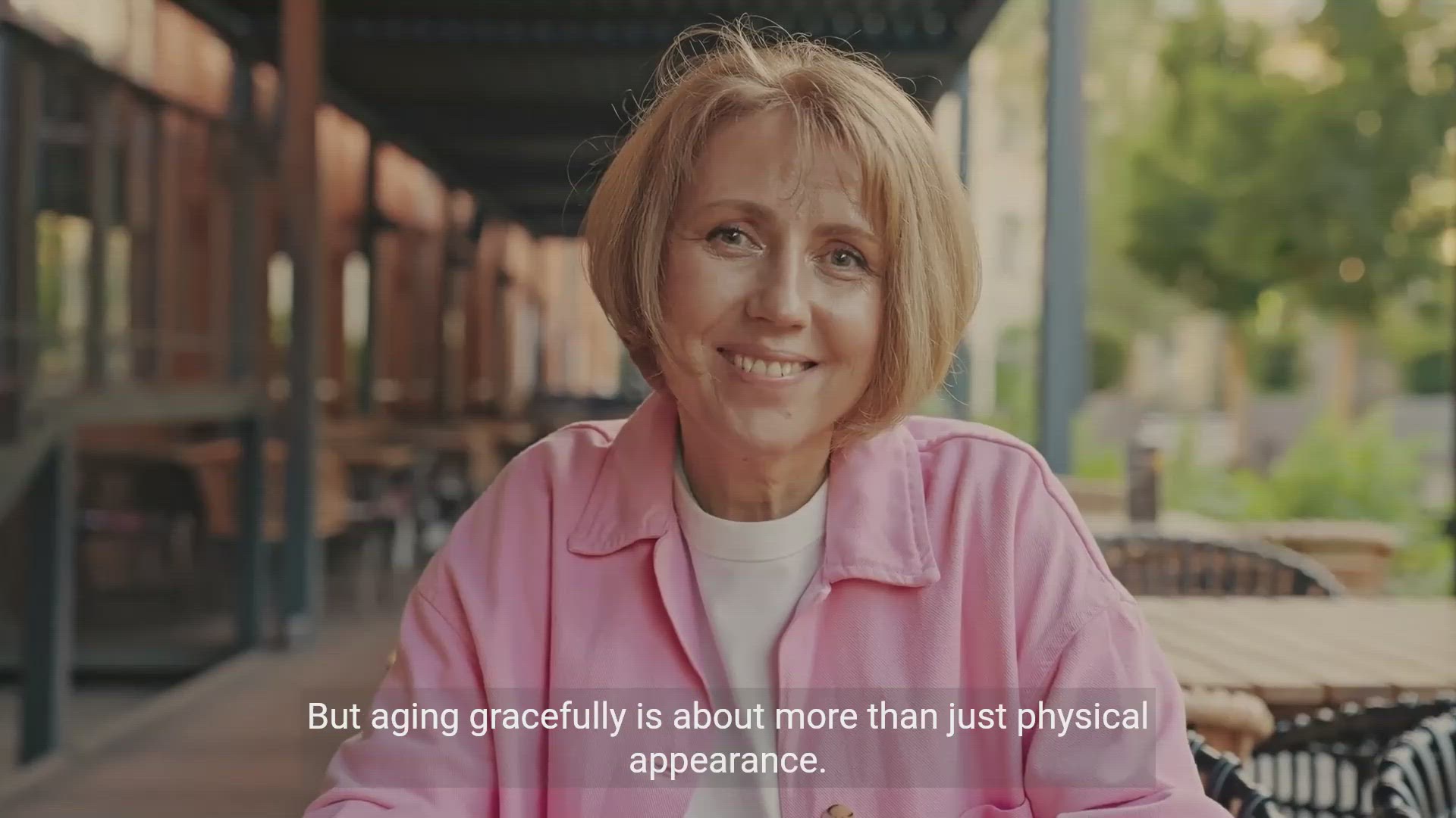 'Video thumbnail for The Power of Positive aging'
