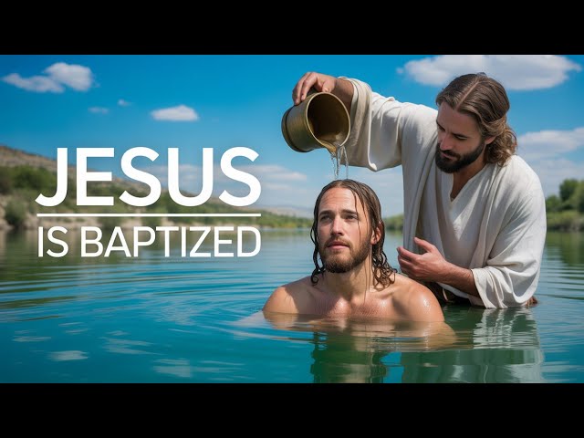 Video thumbnail for The Divine Union: A Baptism by the River Jordan