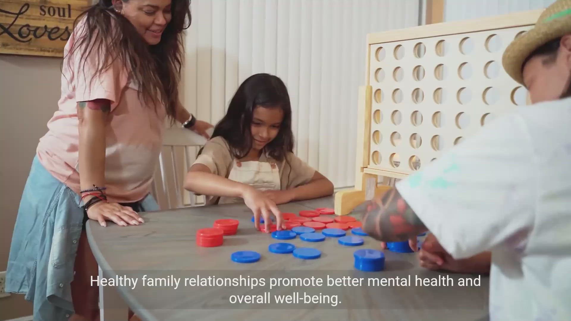 'Video thumbnail for The Power of Healthy Family Bonds: Benefits and Strategies to attain a better relationship'