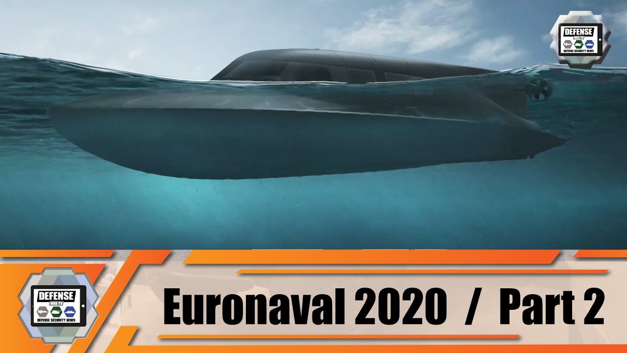 'Video thumbnail for Euronaval Online 2020 Daily 2/2 products and technologies of international naval defense industry'