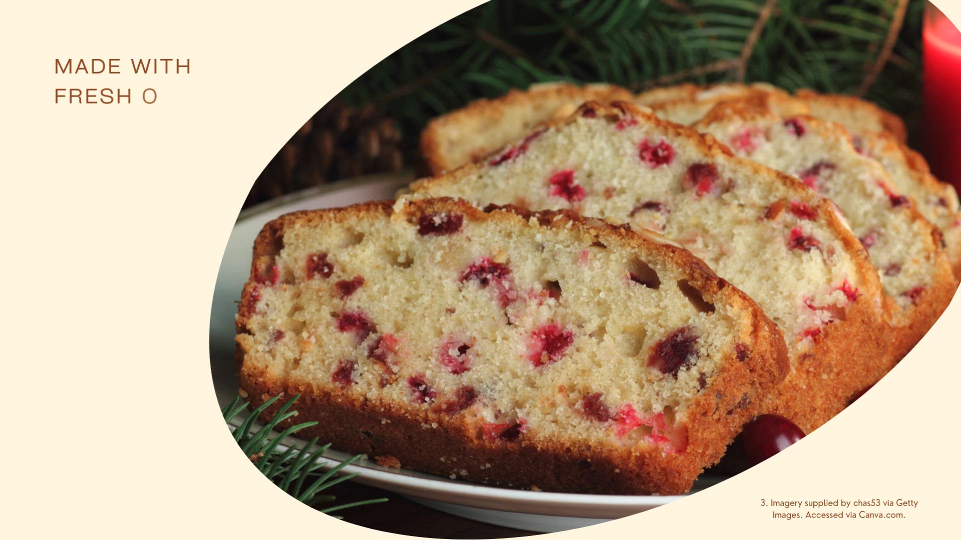 'Video thumbnail for Cranberry Bread Recipe'