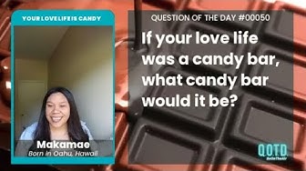 Video thumbnail for A Snickers bar best describes Makamae's love life. Get it, bestie!