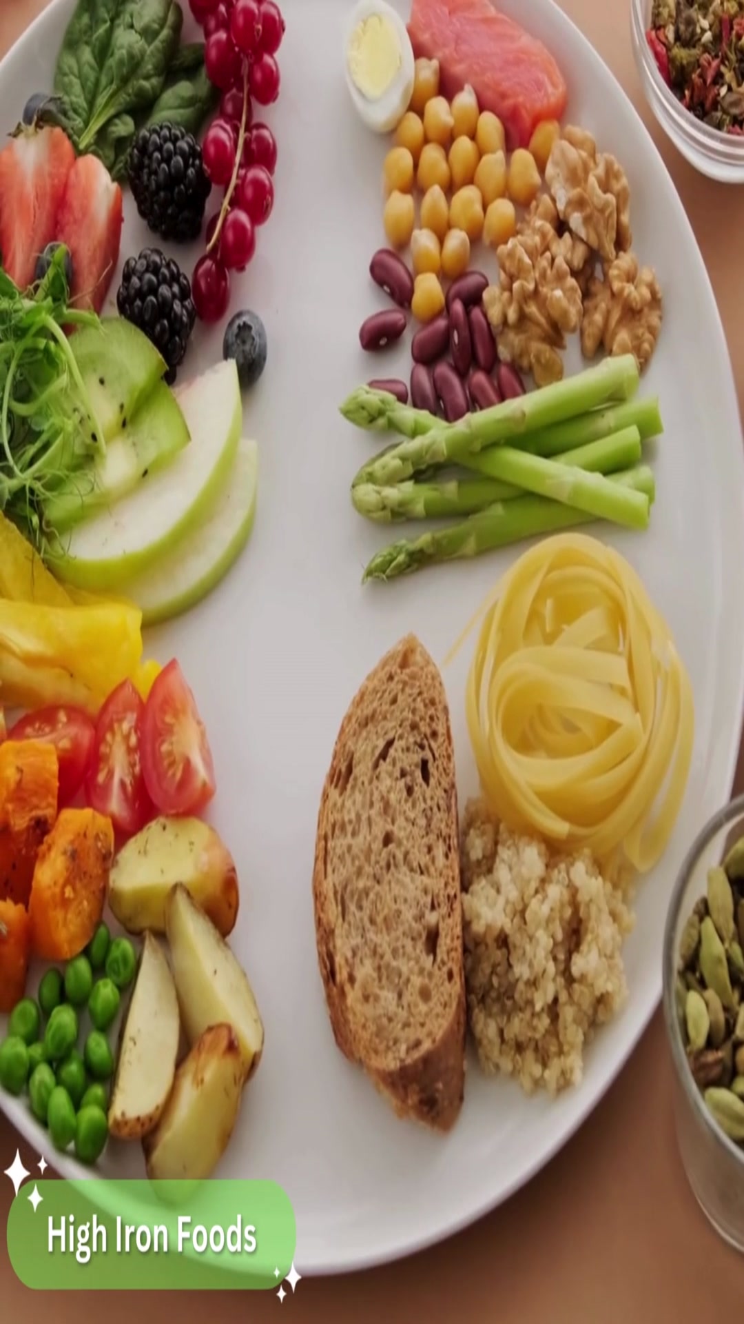 Video thumbnail for High Iron Foods