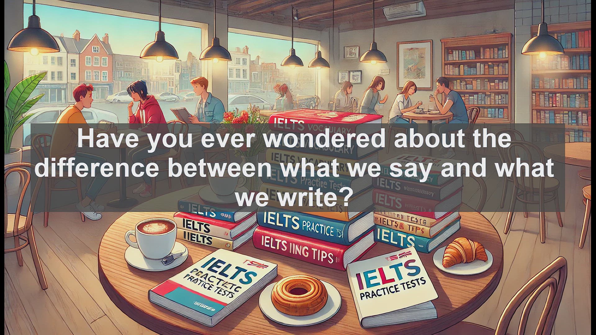 'Video thumbnail for 2500 Must Know IELTS 5.5 Vocabulary - Understanding 'Spoken': Key Vocabulary for IELTS'