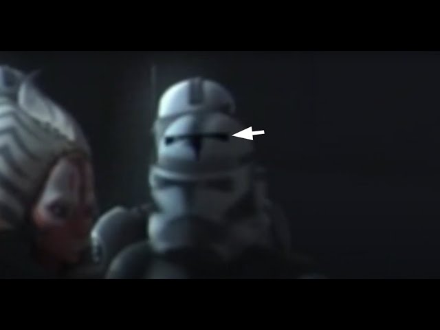 Video thumbnail for How did this animation error slide in Star Wars: The Clone Wars?!
