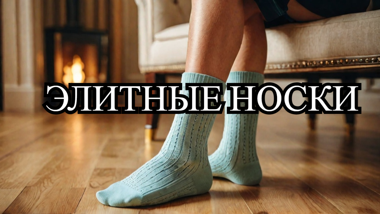 'Video thumbnail for РОСКОШНЫЕ НОСКИ'