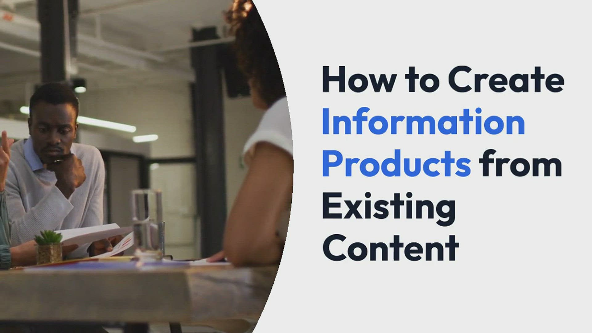 'Video thumbnail for Profitable Blogging Tips How to Create Information Products'