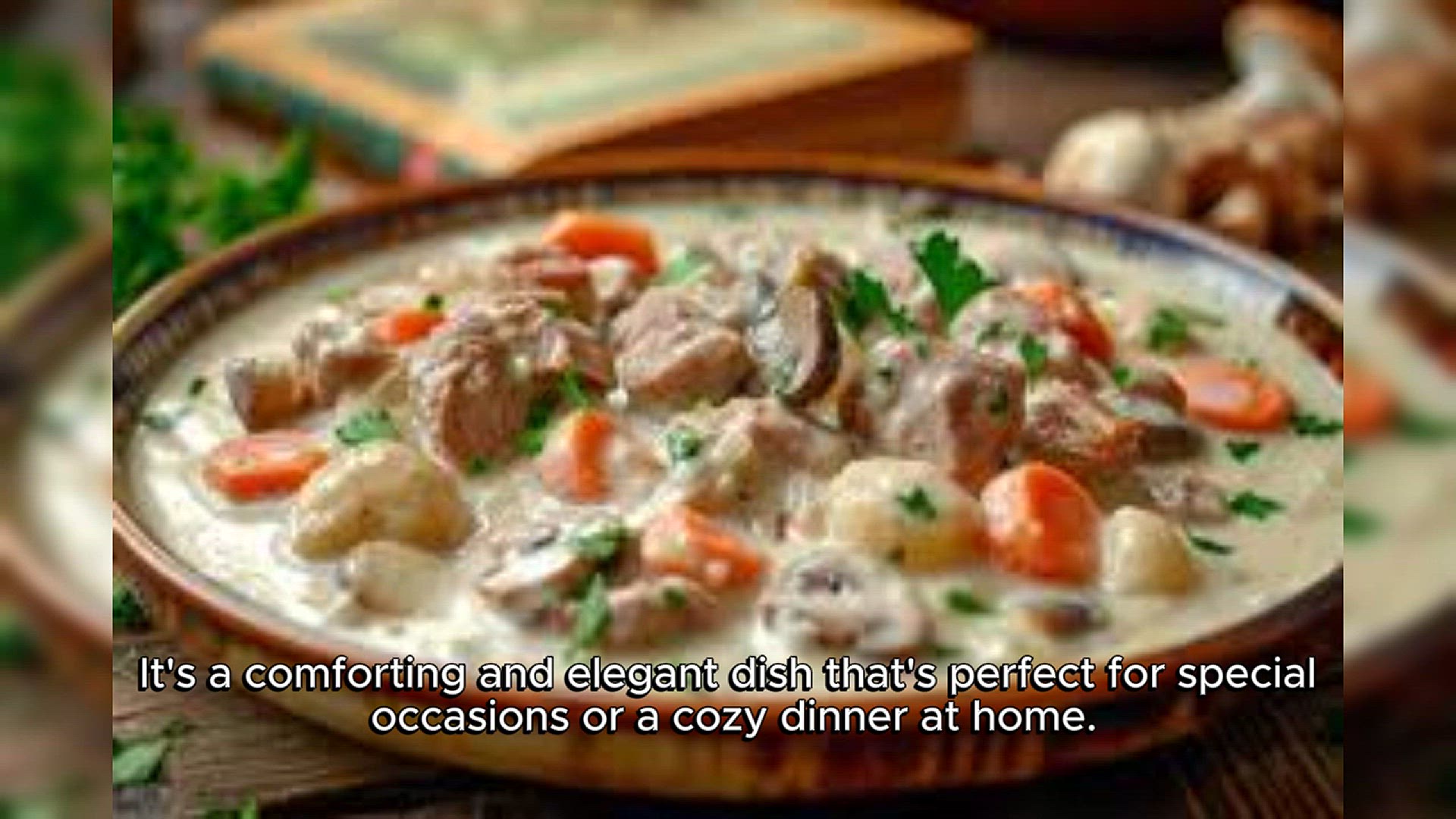 Video thumbnail for Blanquette de veau Recipe