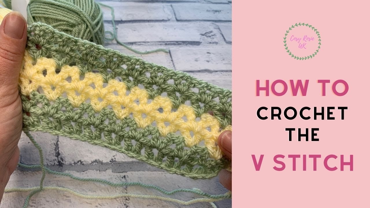 Crochet Stitches Archives - Dreamcrochets