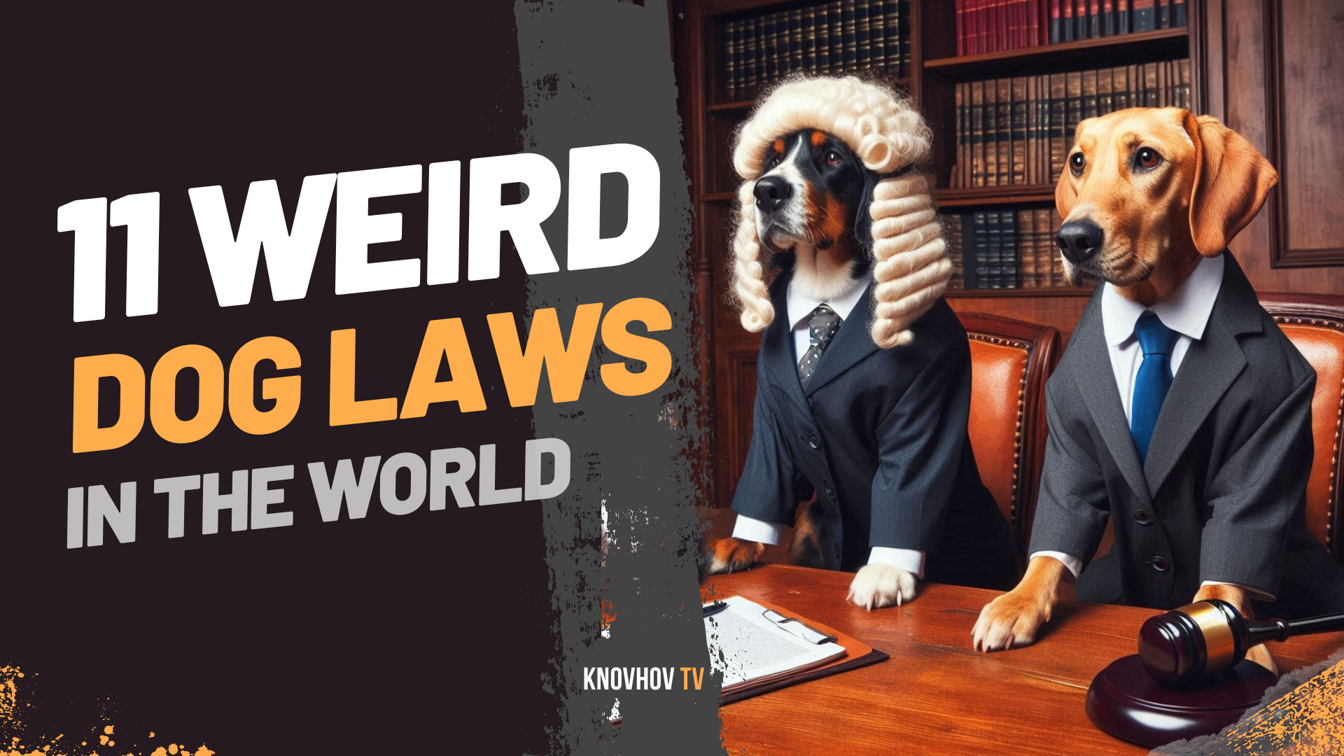 'Video thumbnail for 11 Weird Dog Laws Around the World'