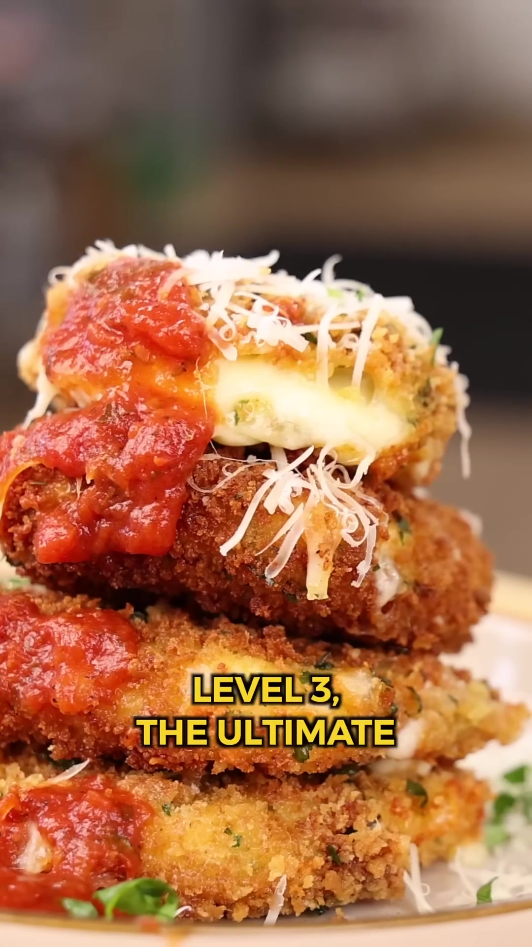 Video thumbnail for 4.3 Levels of Mozzarella Sticks (1920p 24fps)