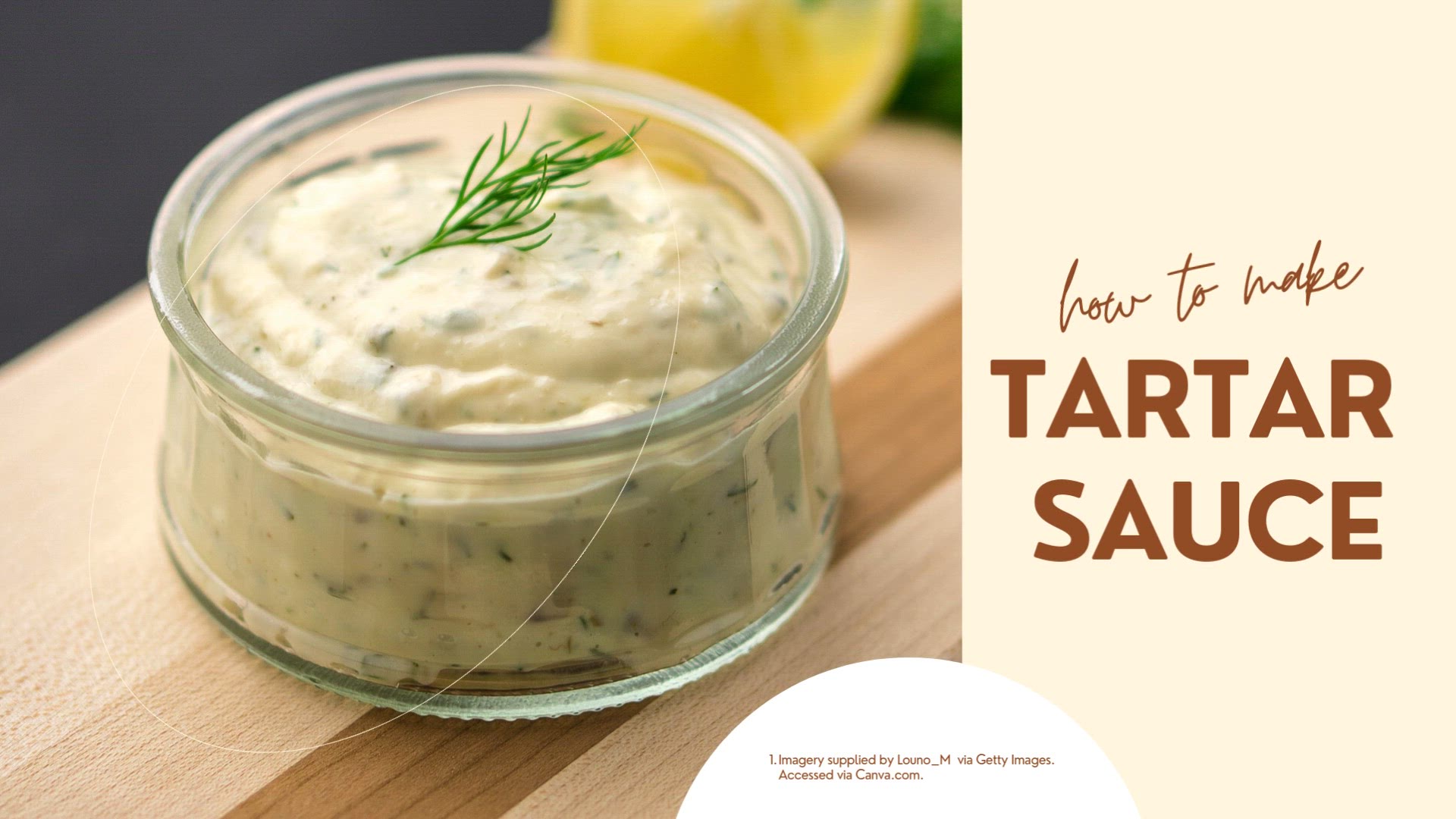 'Video thumbnail for Tartar Sauce'