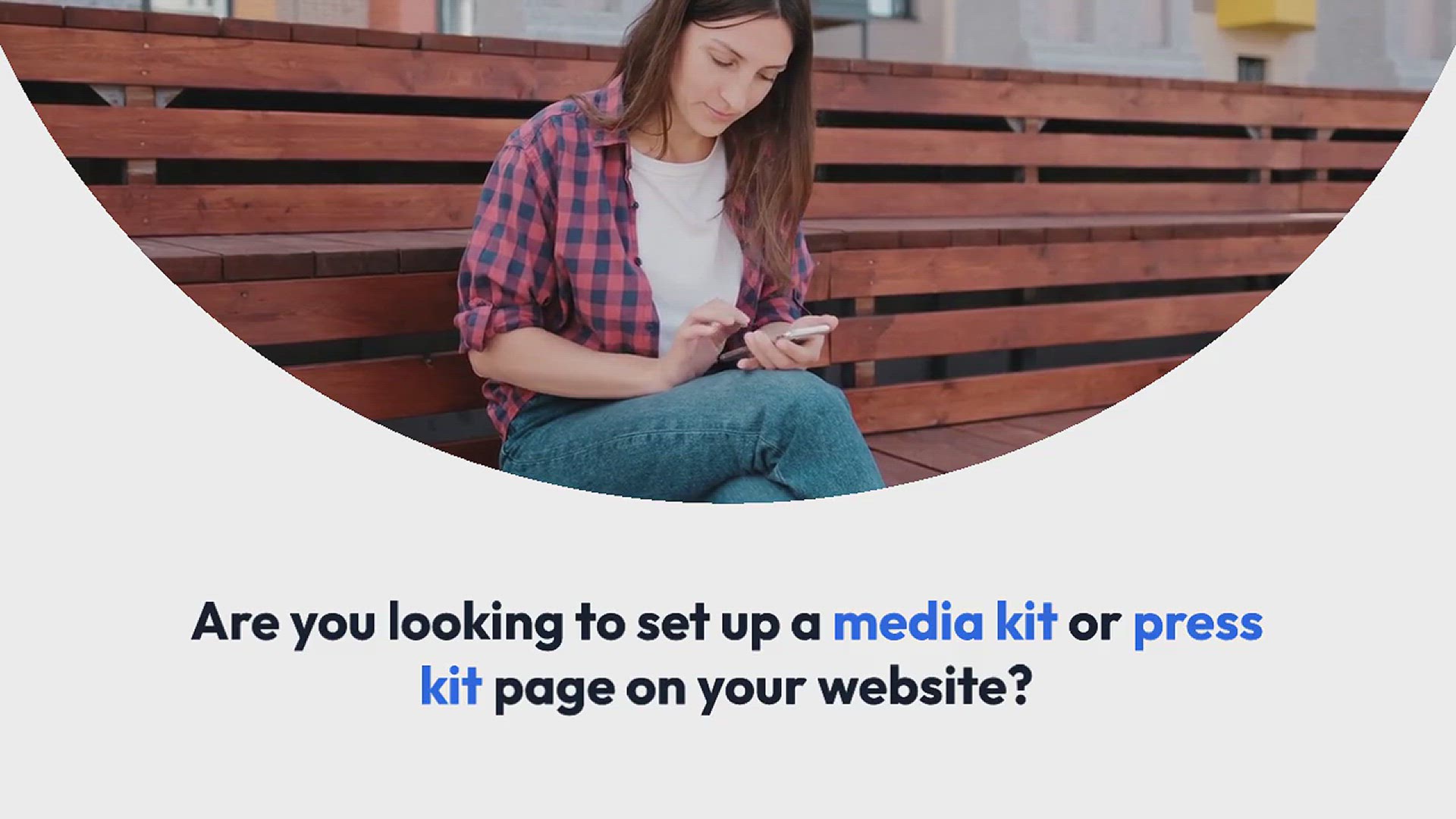 'Video thumbnail for How to Set Up a Media Kit Page in WordPress'