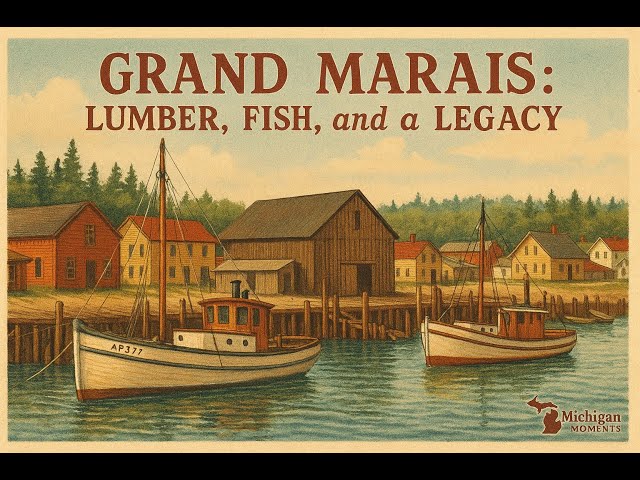 Video thumbnail for Grand Marais: Lumber, Fish, and a Legacy