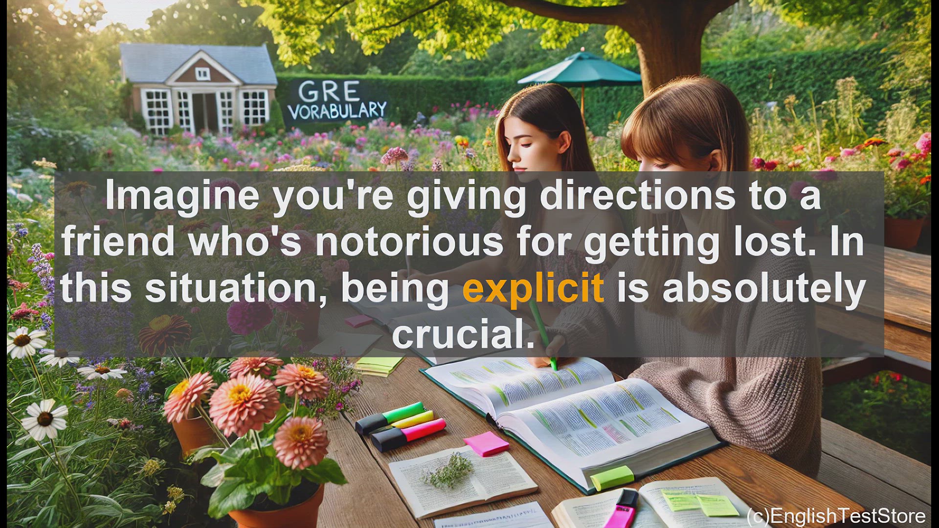 'Video thumbnail for GRE Vocabulary Lesson: Mastering the Vocabulary Gem - Explicit'