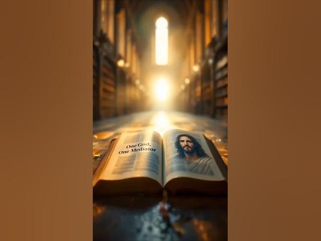 Video thumbnail for Episode 5: How a Man Can Be Our One Mediator to God 1 Timothy 25 #jesus #biblestudy #shorts