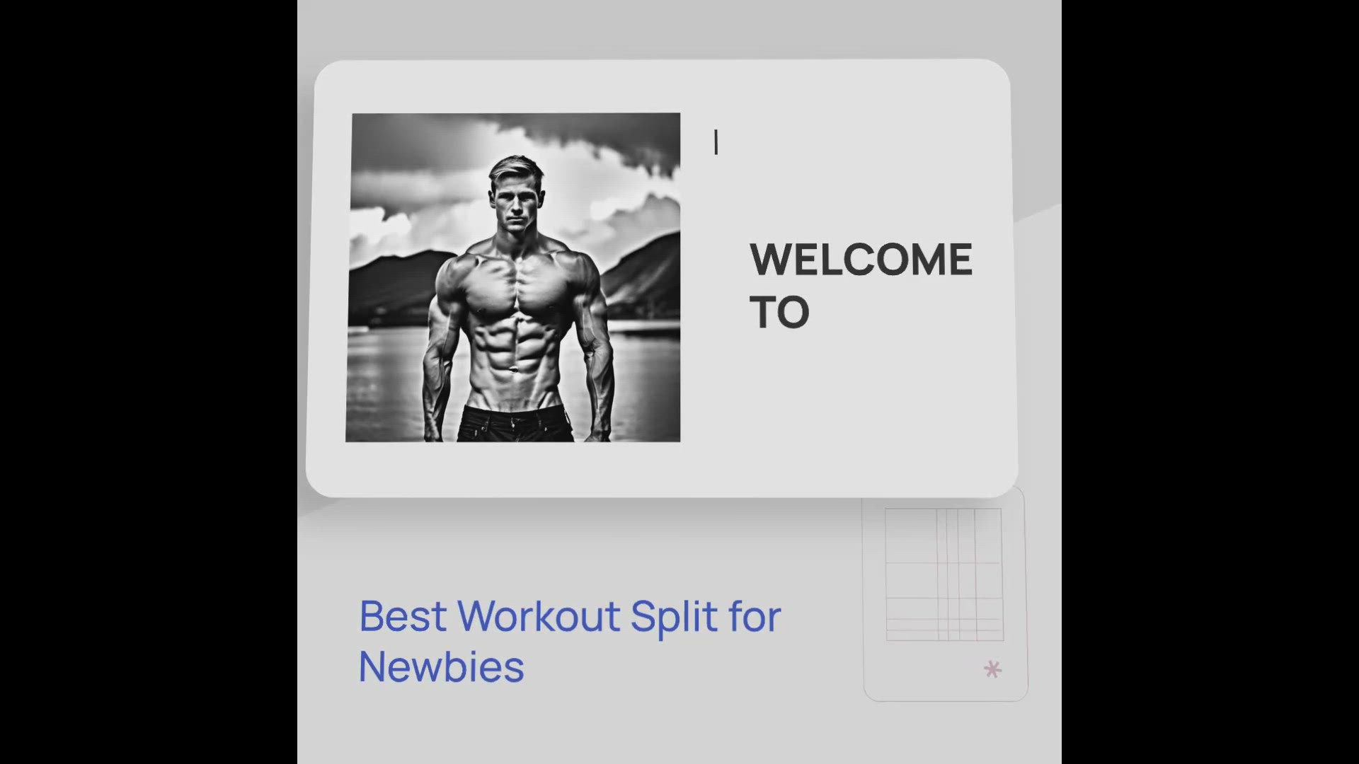 'Video thumbnail for Best Workout Split for Newbies: Maximizing Results'