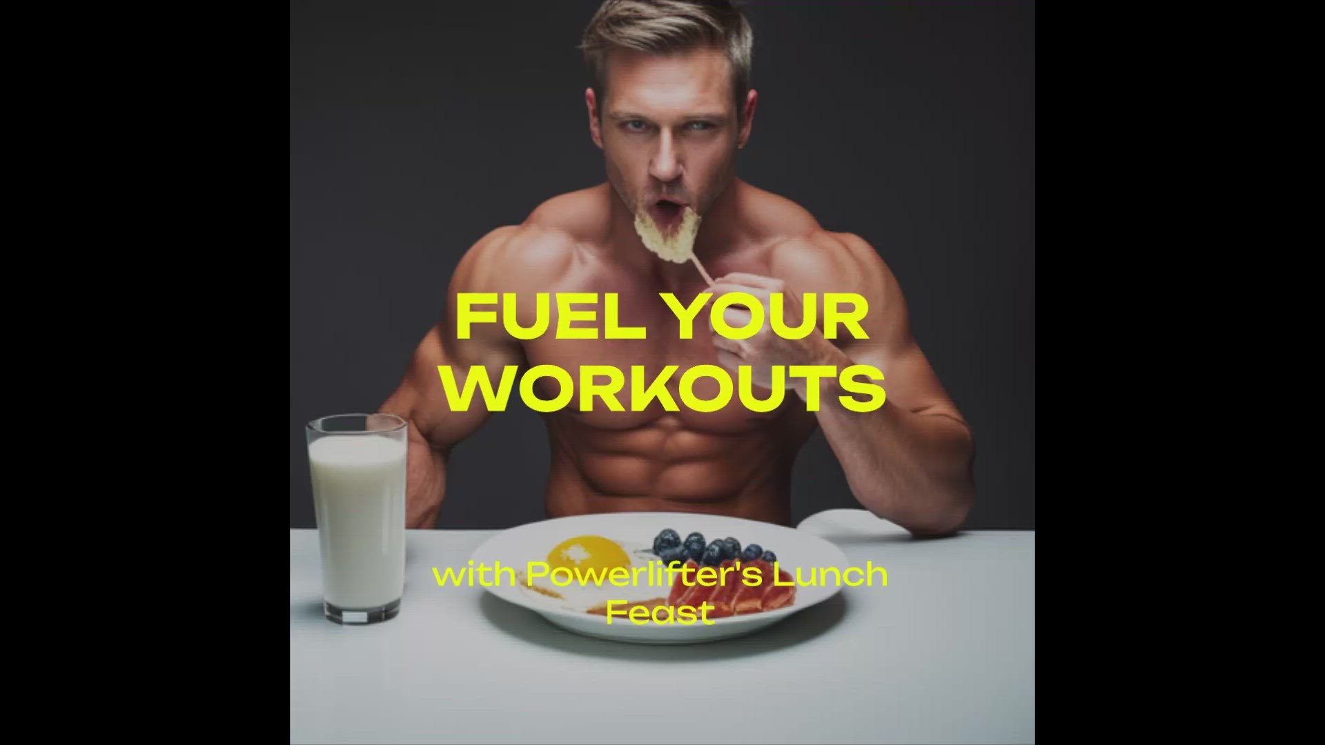 'Video thumbnail for Lunch ideas for powerlifters'